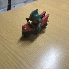 仮面ライダー アマゾン　バイクフィギュアのサムネイル