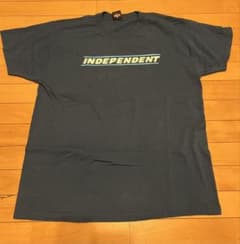 Thumbnail of INDEPENDENT ロゴ Tシャツ ダークブルー　ネイビー