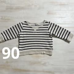 長袖カットソー 90のサムネイル