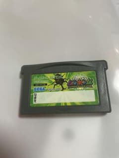 ムシキング ゲームボーイアドバンスソフトのサムネイル
