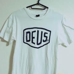 デウス DEUS 希少XSサイズ白Tシャツのサムネイル