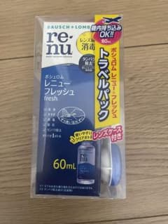 Bausch + Lomb re-nu fresh 60mLのサムネイル