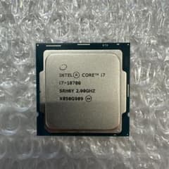 Intel Core i7-10700 CPU [CPU単体] 動作確認済のサムネイル