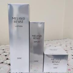 DHC 薬用メラノレジスト ローション& クリーム&セラム 3点セット