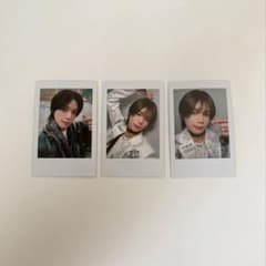 &TEAM サイン　入り　チェキ　ケイ　k パウプリ &TEAM K ケイ チェキ 3枚セット コンプリート パウプリ ver.2 - メルカリ