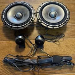 ALPINE DDL-RT16S 16cm スピーカー ツイーターセット - メルカリ