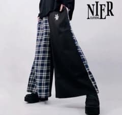 NieR ワイドチェックパンツ　最終値下げのサムネイル