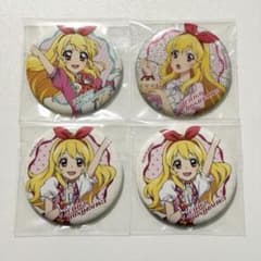 アイカツ！ 星宮いちごだらけ缶バッジ 星宮いちごのサムネイル