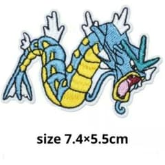 【超貴重！】ポケモン　ギャラドス　アイロンワッペンのサムネイル