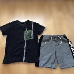 R.O.G. Tシャツ jeansショートパンツ 150㎝セットのサムネイル