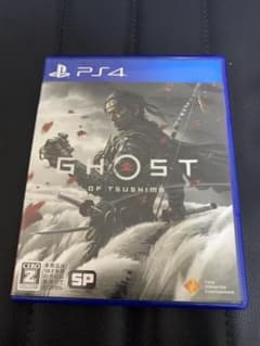 GHOST OF TSUSHIMA PS4ソフトのサムネイル