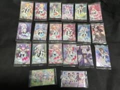 ホロライブ　ウエハース　カードのサムネイル