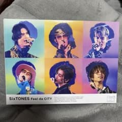 SixTONES Feel da CITY 初回盤Blu-ray DVD - メルカリ