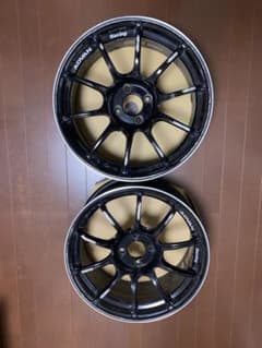ADVAN RZ2 17インチ 7.5J＋38 4Hpcd100 2本のサムネイル