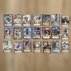 Y*7様 ワンピース ハイパーバトル カードダス まとめ売り 21枚セット　ルフのサムネイル