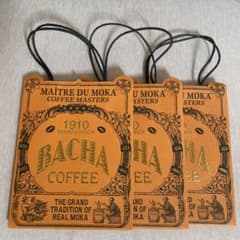 BACHA Coffee ショップ袋のサムネイル