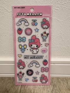 マイメロ　ペタメロウ　ステッカー　シールのサムネイル