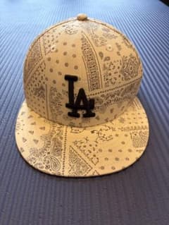 New Era LA ペイズリー柄 59FIFTY キャップ 7 1/8 - メルカリ