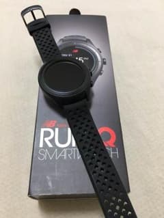 【S.Dai様専用】ニューバランス スマートウォッチ  RUNIQのサムネイル