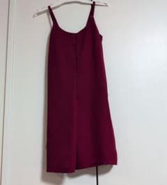 ワインレッド　 オールインワンのサムネイル