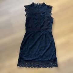 レース　ノースリーブ　インポートドレスのサムネイル