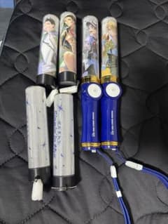 にじさんじ ペンライト 2本セット 替えチューブ付き（ジャンク品、一本）