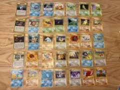 ポケモンカード 旧裏面 まとめ売り 35枚セットのサムネイル