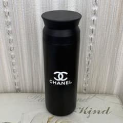 CHANEL ノベルティ　水筒　中古 CHANEL シャネル CCロゴ入りタンブラー 500ml ノベルティー - メルカリ
