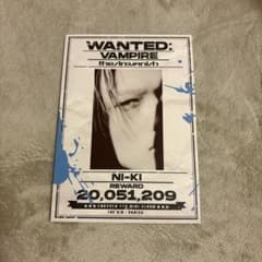 ENHYPEN ニキ THE SIN：VANISH pop up 本国 ポスター - メルカリ