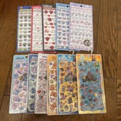 正規品　ディズニーミニボンドロ　プチドロ　ボンボンドロップシールのサムネイル