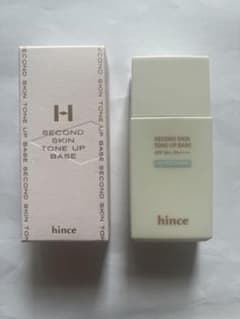 hince SECOND SKIN TONE UP BASE 30mlのサムネイル