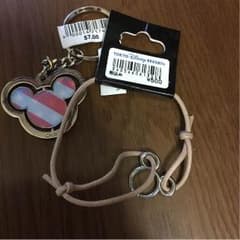 【タグ付き未使用×送料無料】ディズニーキーホルダー➕アクセサリーのサムネイル