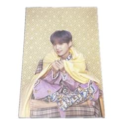 BTS PERSONA サイン入りフォトカードポストカード ミンユンギ - メルカリ