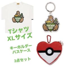 HUMAN MADE ポケモン カモネギ 3点セット ( Tシャツ XLサイズ) - メルカリ