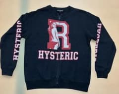 【正規品】JOEY HYSTERIC ジップアップトレーナー
