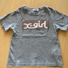 最終値下げ‼︎ X-girl  120 Tシャツのサムネイル