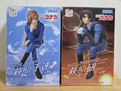 名探偵コナン ちょこのせ プレミアムフィギュア 萩原千速&萩原研二