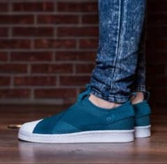 adidas superstar slip onのサムネイル