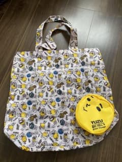 maimai様専用ページ《goods》ゆず太郎 エコバッグのサムネイル