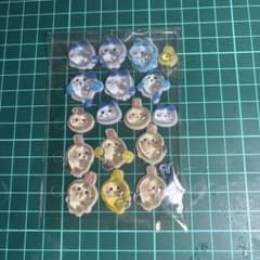 ちいかわ ボンボンドロップシール おすそ分け②のサムネイル