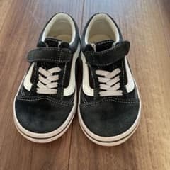 Ｅ様専用。　vansオールド スクール ブラック ホワイトのサムネイル