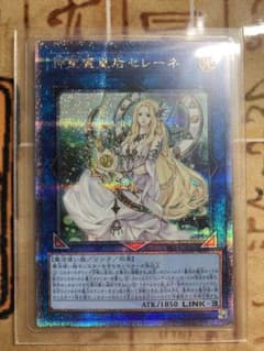遊戯王 神聖魔皇后 セレーネ 25th シク レアコレ レアリティ