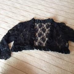 nakaji様専用  ボレロ 黒のサムネイル