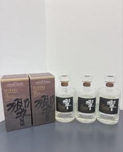SUNTORY HIBIKI 21年 空瓶・外箱セットのサムネイル