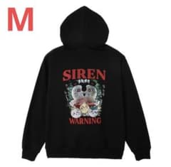 ちいかわ SIREN WARNING ジップアップパーカー Mのサムネイル