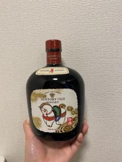 値下げ！Suntory Old Whisky マイルド＆スムーズ 干支ラベルのサムネイル