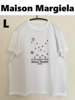 新品】MAISON MARGIELA マルジェラ バブル刺繍ロゴTシャツ L - メルカリ