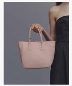 TOPKAPIトプカピ シュリンクレザー メッシュ ショルダー付き 