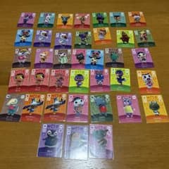 あつまれどうぶつの森 amiiboカード 第4弾 まとめ売り 36枚セット