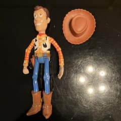 [Toy Story] 우디, 버즈, 리틀 그리멘의 피규어 [세트]